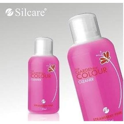 Immagine prodotto Silcare Il Giardino dei Colori Detergente Liquido Artiglio Fragola Rosa 150Ml (150 ml)