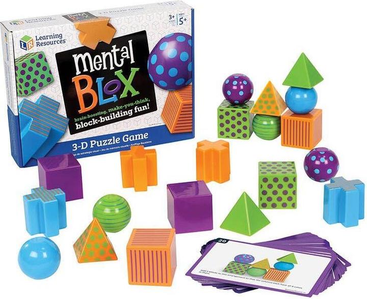 Immagine prodotto Learning Resources Risorse didattiche 3D LER 9280