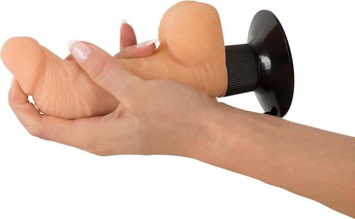 Actual product image Nature Skin Small Penis Vibrator