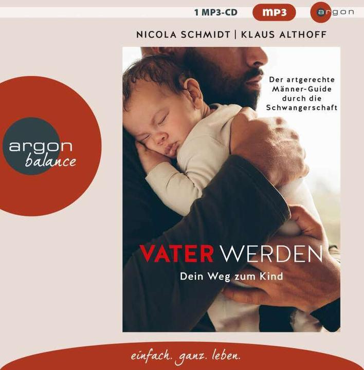 Actual product image Become a father (Nicola Schmidt, Klaus Althoff, German)