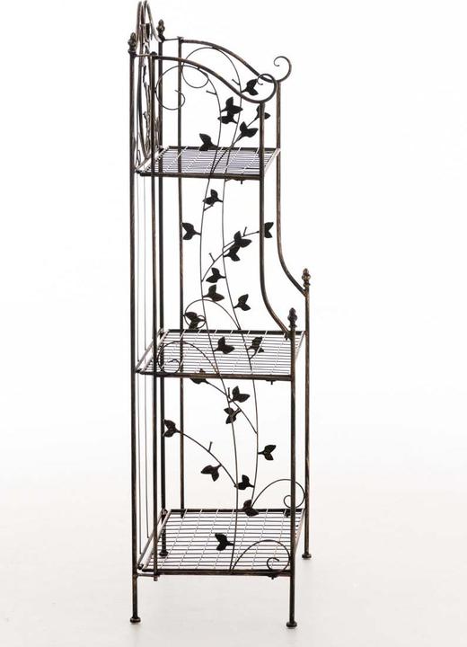 Actual product image CLP Reus freestanding shelf, bronze (58 x 33 x 118 cm)