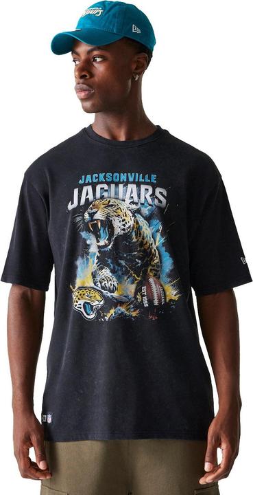 Image du produit New Era Oversized Shirt - NFL PREMIUM Jacksonville Jaguars (XXL)