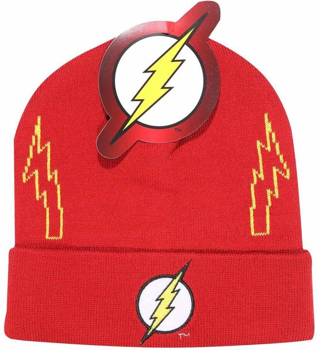Actual product image The Flash Logo Beanie