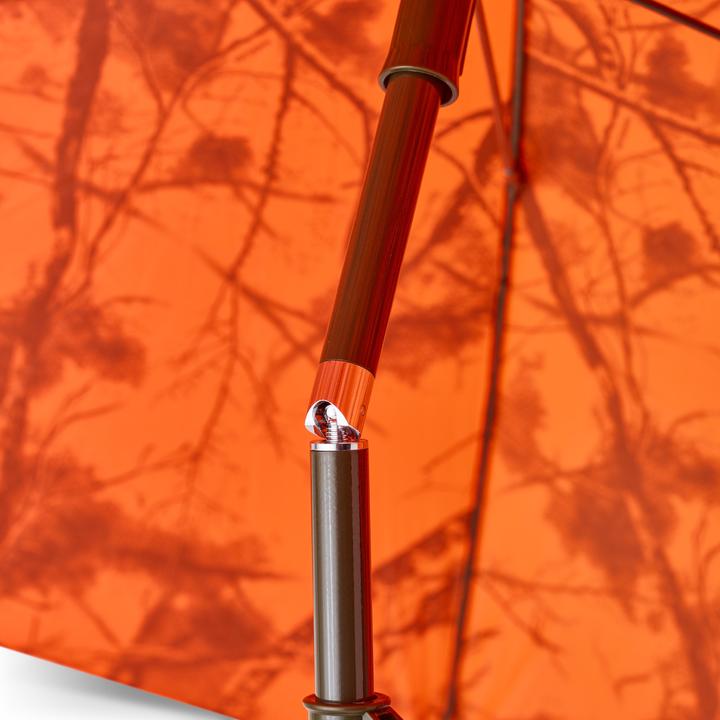 Produktbild Solognac Jagdschirm Regenschirm Camouflage/orange