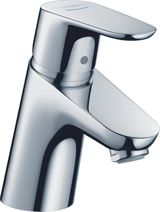 hansgrohe Floor mixer Focus 31130000 chrome without pop-up waste