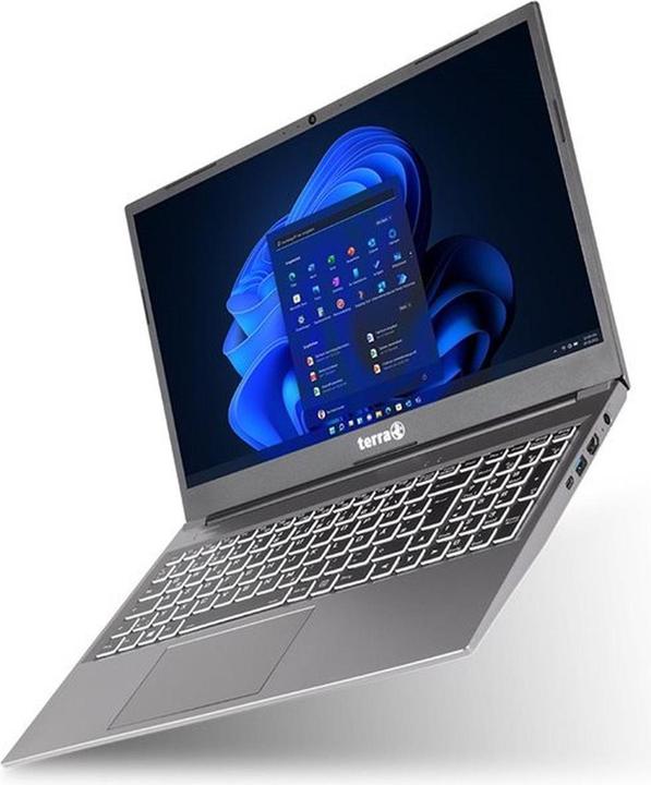 Actual product image Terra MOBILE 1500 Notebook (15.60", AMD Ryzen 5 5500U, 8 GB, 500 GB, DE)