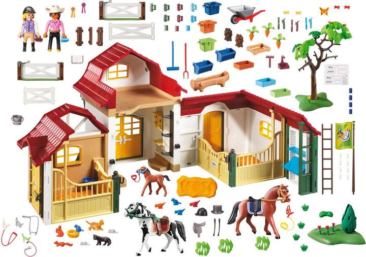 Produktbild Playmobil Grosser Reiterhof (6926, Playmobil Country)