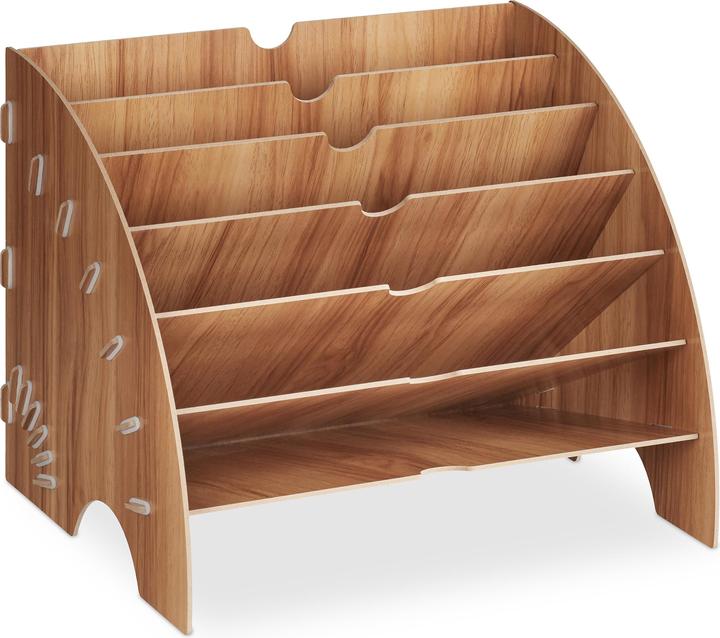 Actual product image Relaxdays Document storage (A4)