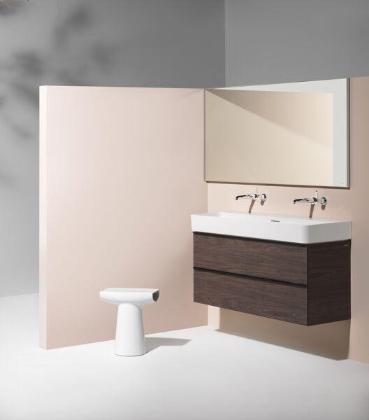 Image du produit Laufen Vasque VAL 95 cm blanc 8102874001041 (420 mm, 950 mm)