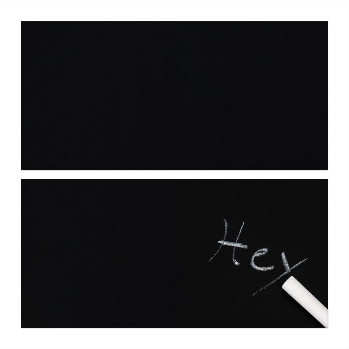 Immagine prodotto Relaxdays Lavagna adesiva, nera da muro (45 x 200 cm)