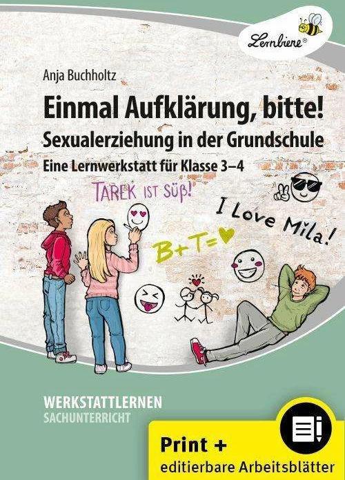 Actual product image Einmal Aufklärung, bitte! Sexualerziehung (German, Anja Buchholtz, 2023)