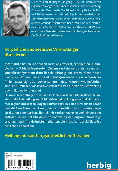 Produktbild Schilddrüsenknoten (Deutsch, Berndt Rieger, 2016)