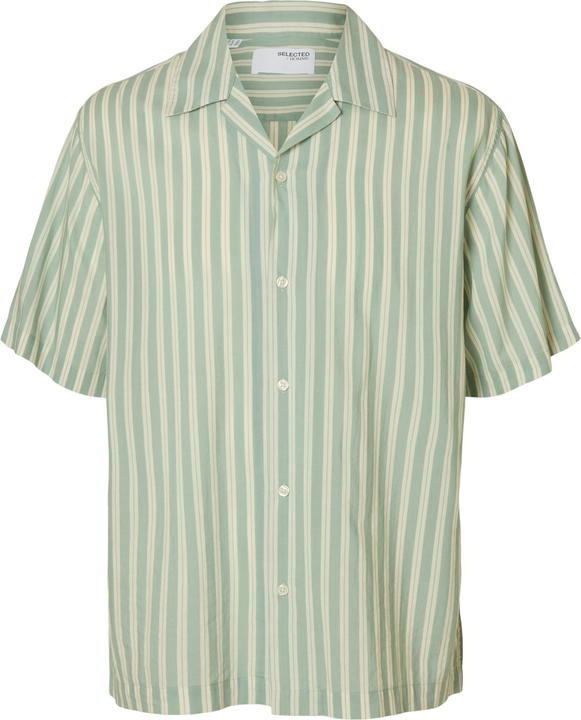 Selected Homme Print Kurzarmhemd