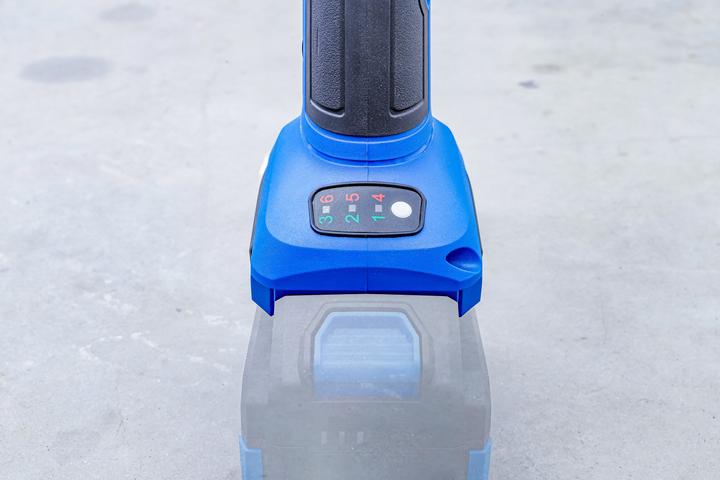 Productafbeelding BGS Snoerloze polijstmachine en slijpmachine | borstelloos | 18 V | zonder oplaadbare batterij