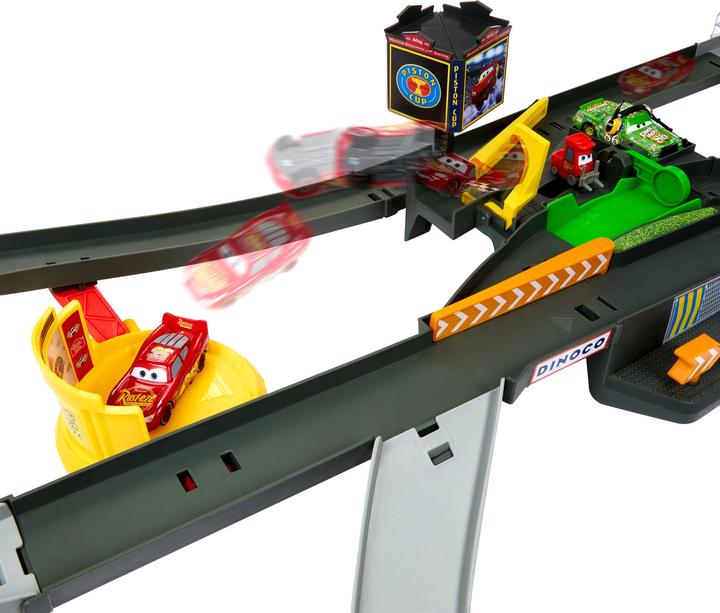 Productafbeelding Mattel Disney Pixar Cars Zuigerbeker Actie Racebaan