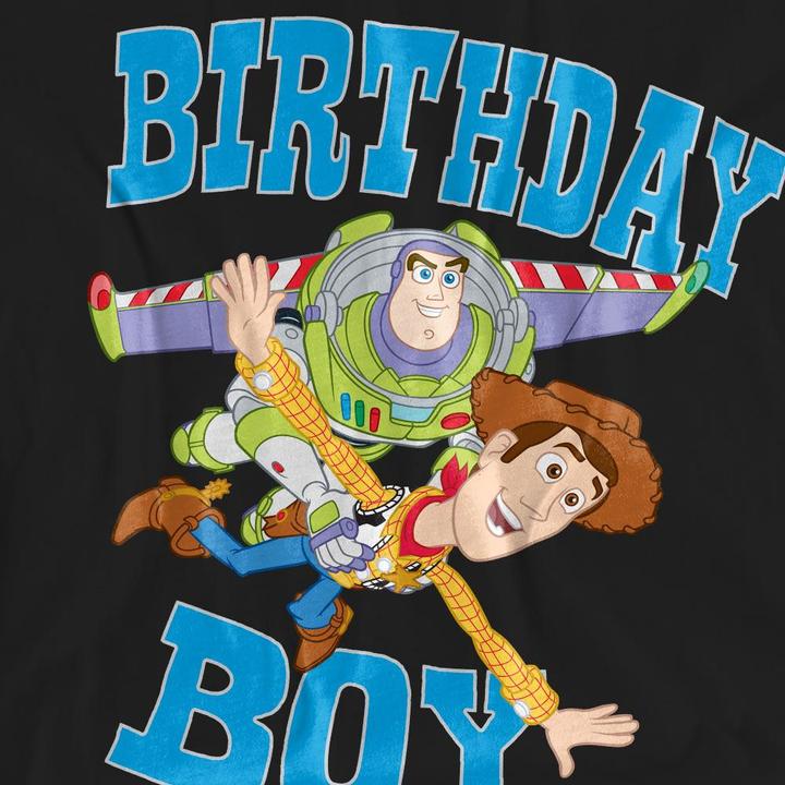 Immagine prodotto Toy Story Birthday Boy Maglietta Woody e Buzz Lightyear Adulto Unisex (S)