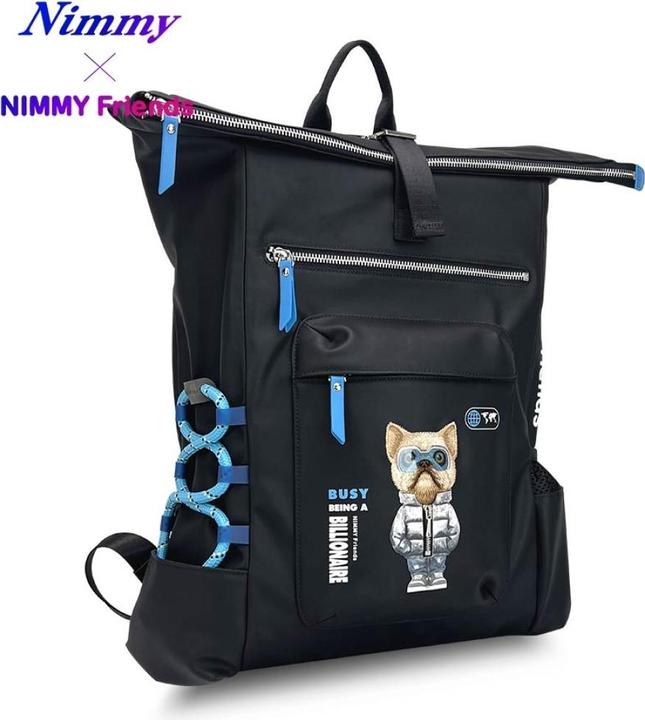 Produktbild Nimmy Cool&Cute 2.0 Dog laptop backpack black