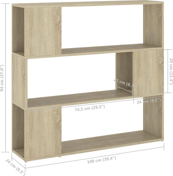 Actual product image VidaXL Tabb (100 x 24 x 94 cm)