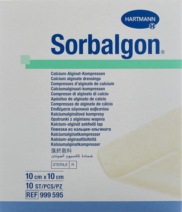Image du produit IVF Hartmann Compresses (10 x)