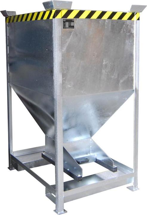 Produktbild eurokraft pro Silobehälter, Profilstahl (600 l)