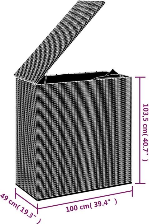 Actual product image VidaXL Sidonia