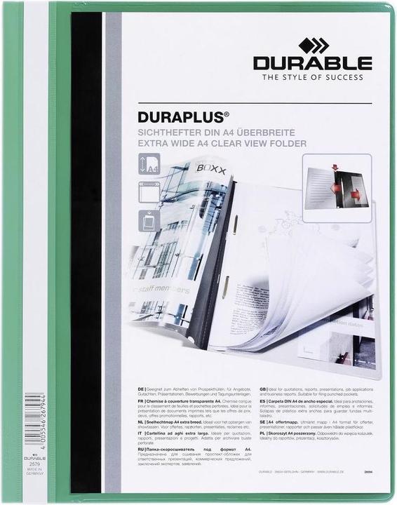 Actual product image Durable PRESENTATION STAPLER DURAPLUS 25 PCS 257905 (A4, 1 x)