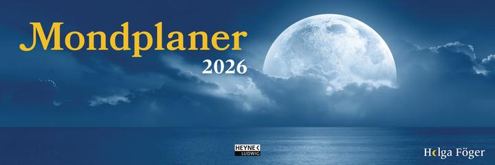 Immagine prodotto Heyne Ludwig Pianificatore lunare 2026 (Copertina rigida, Tedesco)