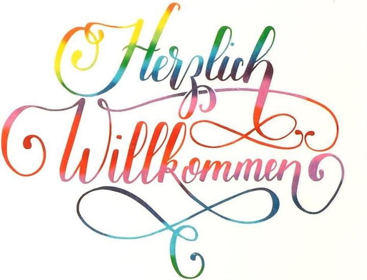 Produktbild ABC Glückwunschkarte Herzlich Willkommen B6 (1 Stk.)