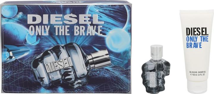 Produktbild Diesel Only the Brave Eau de Toilette 50ml + Shower Gel 100ml (Parfum set)