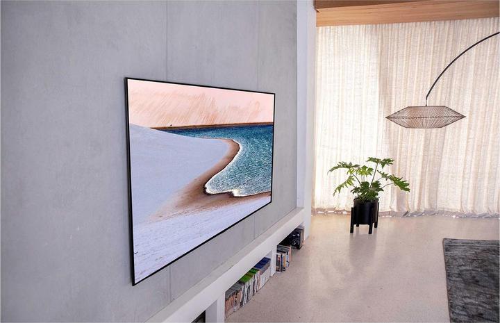 Actual product image LG OLED55GX9LA - 139 cm (55") Diagonal Class GX Series OLED TV - Smart TV - ThinQ A (55", OLED, 4K, 2020)