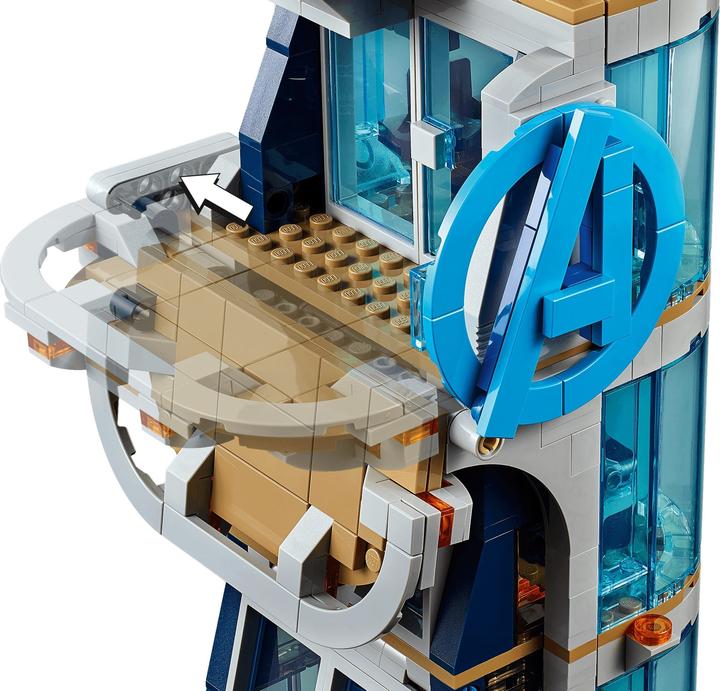 Immagine prodotto LEGO Vendicatori - Lotta per il potere alla torre (76166, LEGO Marvel)