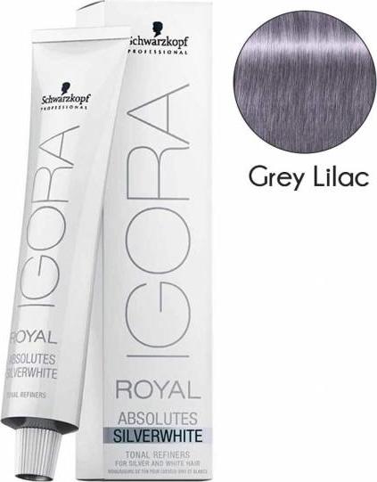 Actual product image Schwarzkopf Professional Igora Royal Absolutes Age Blend (Grey Lilac)