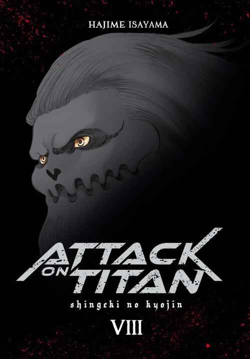 Actual product image Attack on Titan Deluxe 8 (German, Hajime Isayama, 2021)