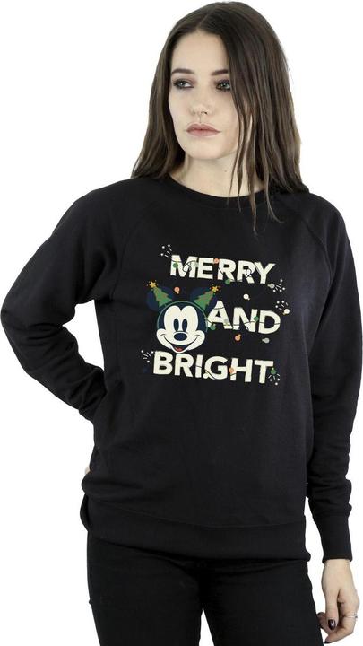 Produktbild Disney Mickey Mouse Merry & Bright Sweatshirt (L)
