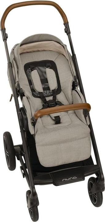 Actual product image Nuna Mixx next magnetic buckle
