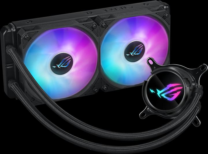 Actual product image ASUS ROG STRIX LC III 240 ARGB