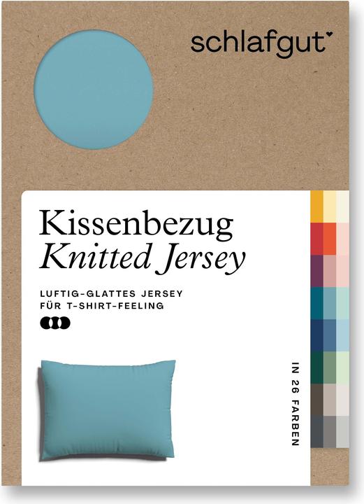 Immagine prodotto schlafgut Knitted Jersey (Copripiumino, 60 x 80 cm)