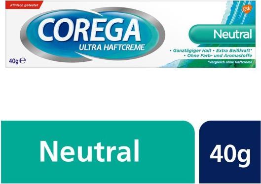 Image du produit Corega Crème adhésive neutre (40 ml)