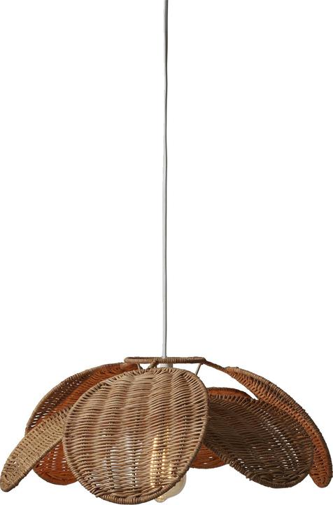 Immagine prodotto Vertbaudet Paralume per camera dei bambini in rattan a forma di fiore