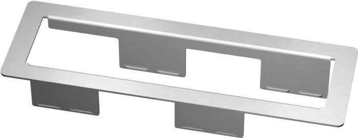 Immagine prodotto Telaio CablePort a 4 vie - alluminio anodizzato