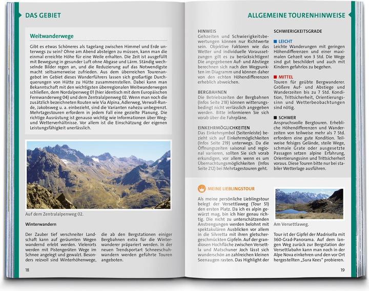 Produktbild Wanderführer Montafon, Arlberg, Silvretta, 60 Touren