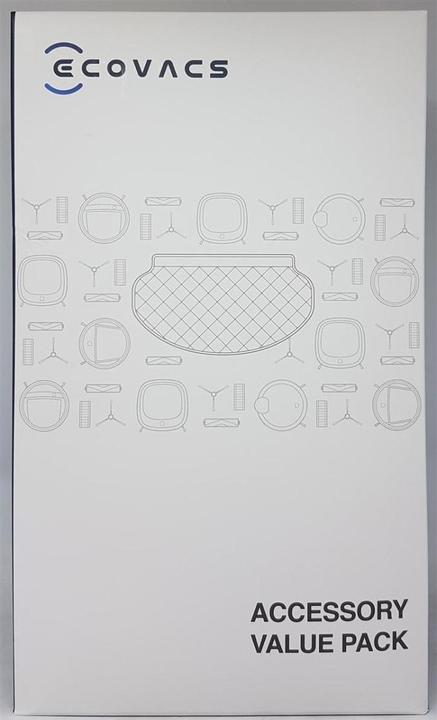 Produktbild Ecovacs Wischbezug D-CC50A 50 Stück