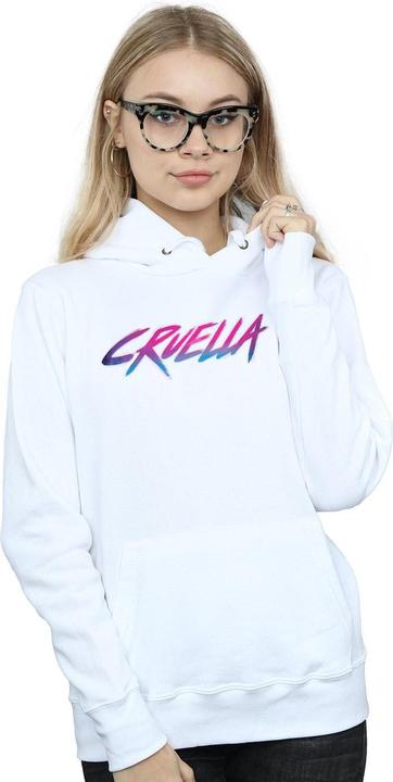 Actual product image Disney Womens/Ladies Rad Cruella Hoodie (XXL)