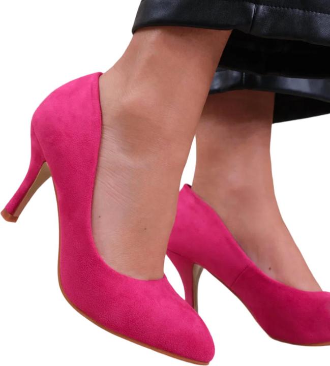 Produktbild Where's That From Pumps Wildleder (38)