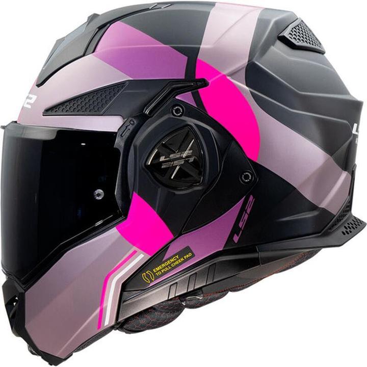 Produktbild LS2 FF901 ADVANT X ULTRA Klapphelm (XXL)