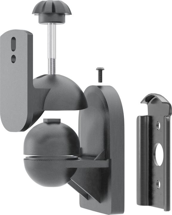 Immagine prodotto Goobay Universale (1 coppia, Installazione a parete, Perno di rotazione, Inclinabile)