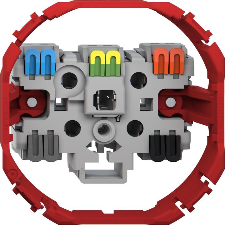 Image du produit Feller Steckdose, T15 10A, Edizio.Liv