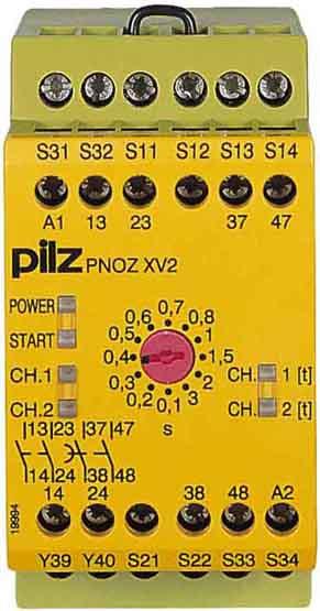 Produktbild Pilz Pnoz Xv2
