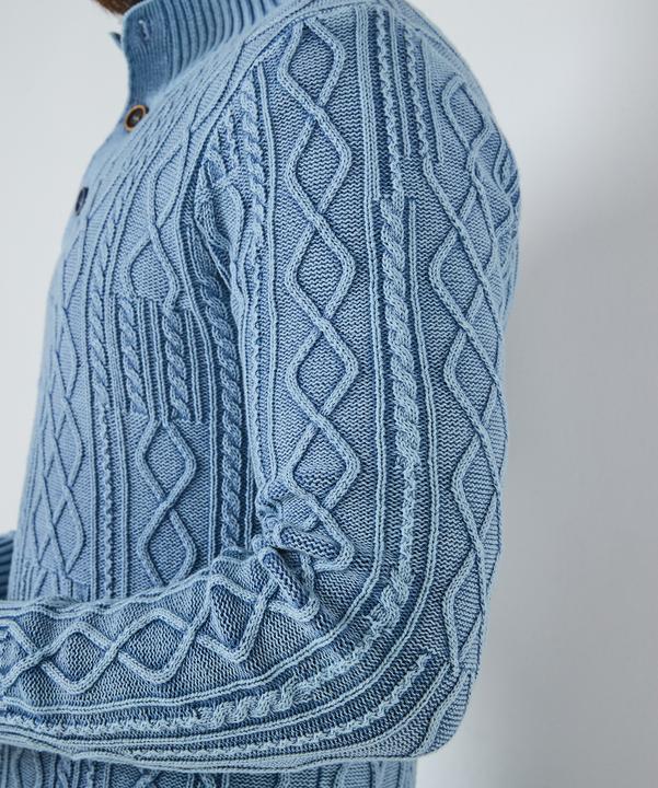 Actual product image Joe Browns Cable Knit Funnel Neck Sweater (S)