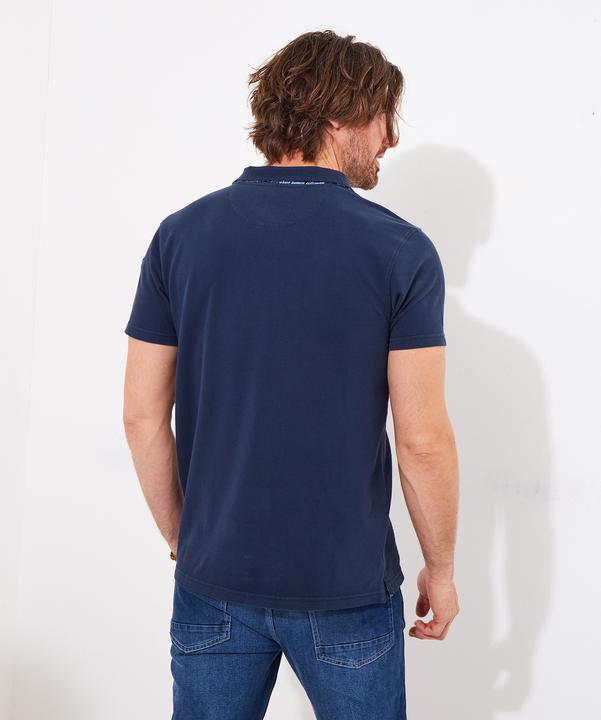 Image du produit Joe Browns Contrast Button Pique Polo Shirt (M)